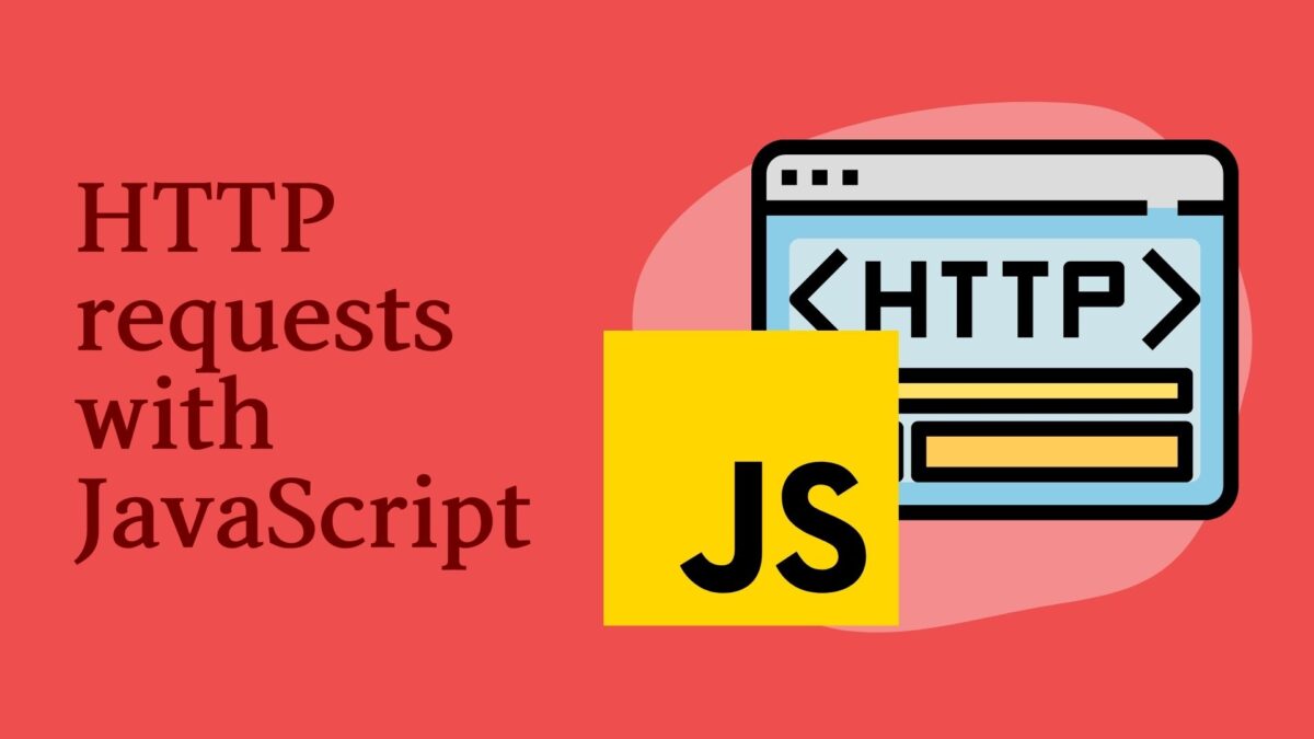 How to make an HTTP request in javascript