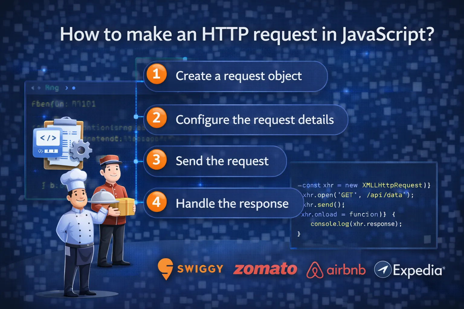 Blog 33 How to make an HTTP request in Javascript?