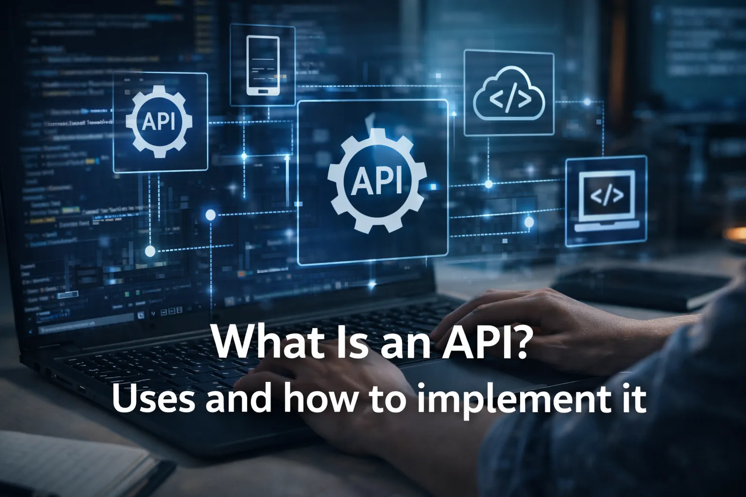Blog 38 What Is an API Uses and how to implement it Webdotedit