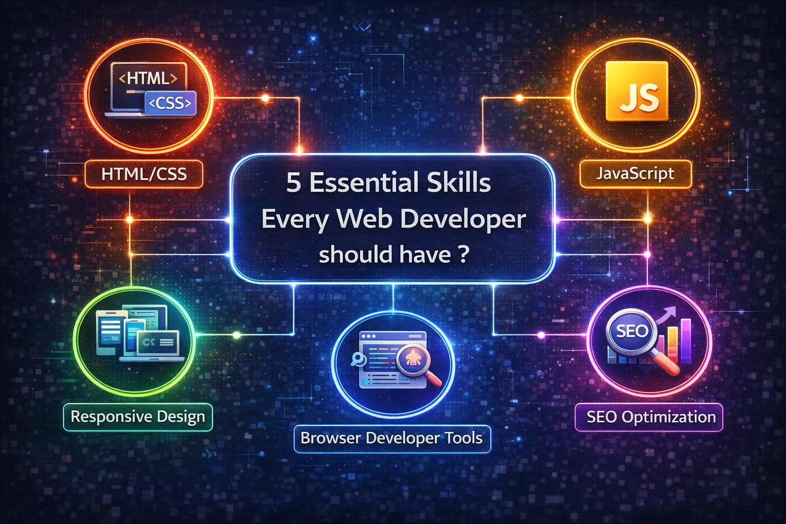 Blog 34 What are 5 essential skills every Web Developer should have?
